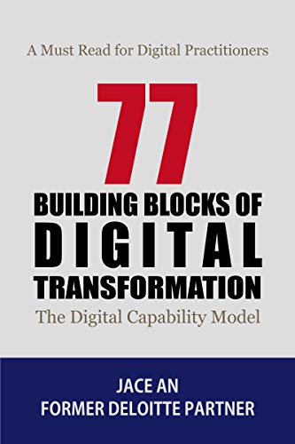 77 Building Blocks of Digital Transformation:  The Digital Capability Model (2nd Edition) - Epub + Converted pdf